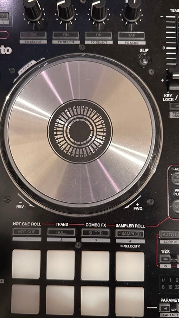 Pioneer DDJ-SR + UDGハードケース