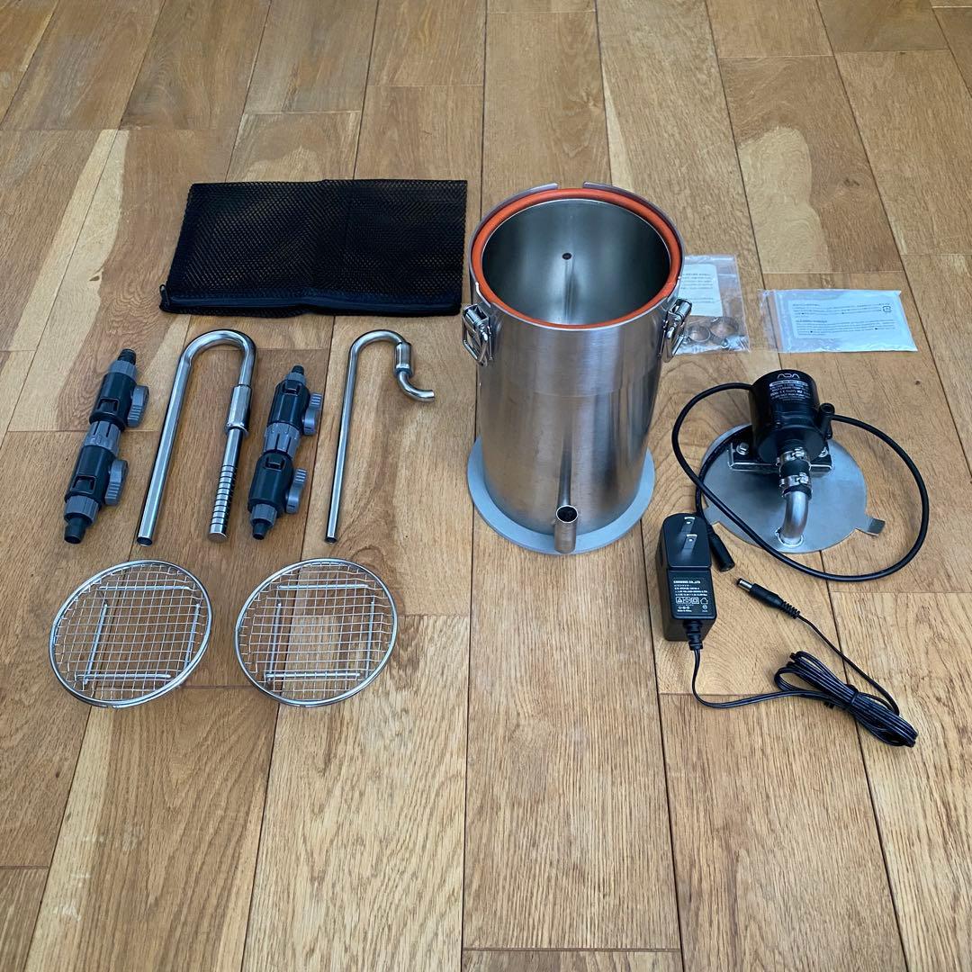 内容更新｜ADA スーパージェットフィルターES-150 v2 セット