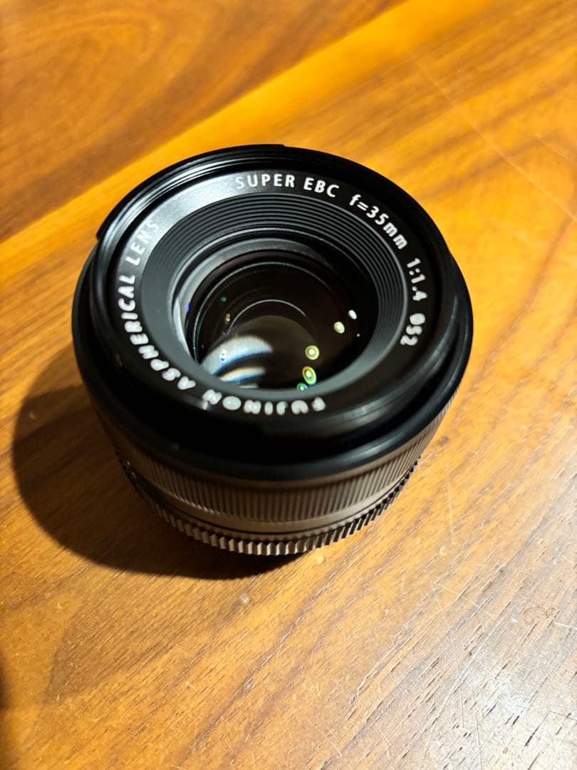 【中古】FUJI FILM XF35mm F1.4 R