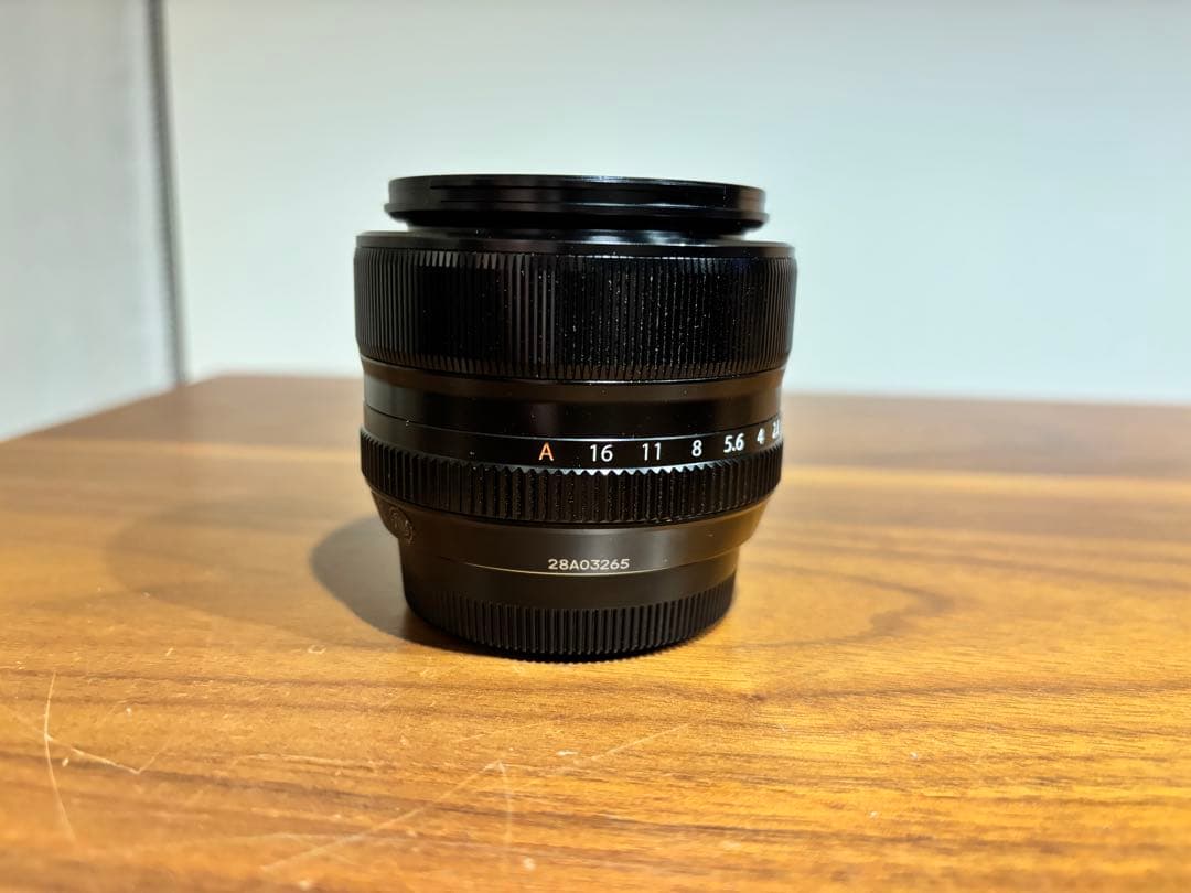 【中古】FUJI FILM XF35mm F1.4 R
