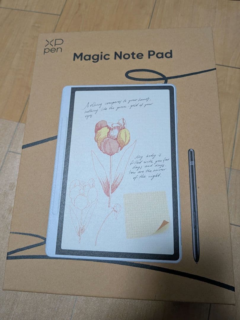 XPPen Magic Note Pad Androidタブレット