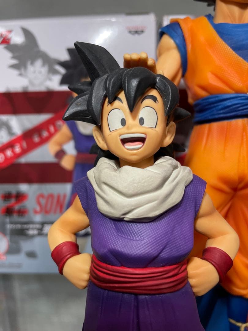 ドラゴンボールZ 造形駅伝 〜往路〜 孫悟空 造形駅伝 ~復路~ 孫悟飯