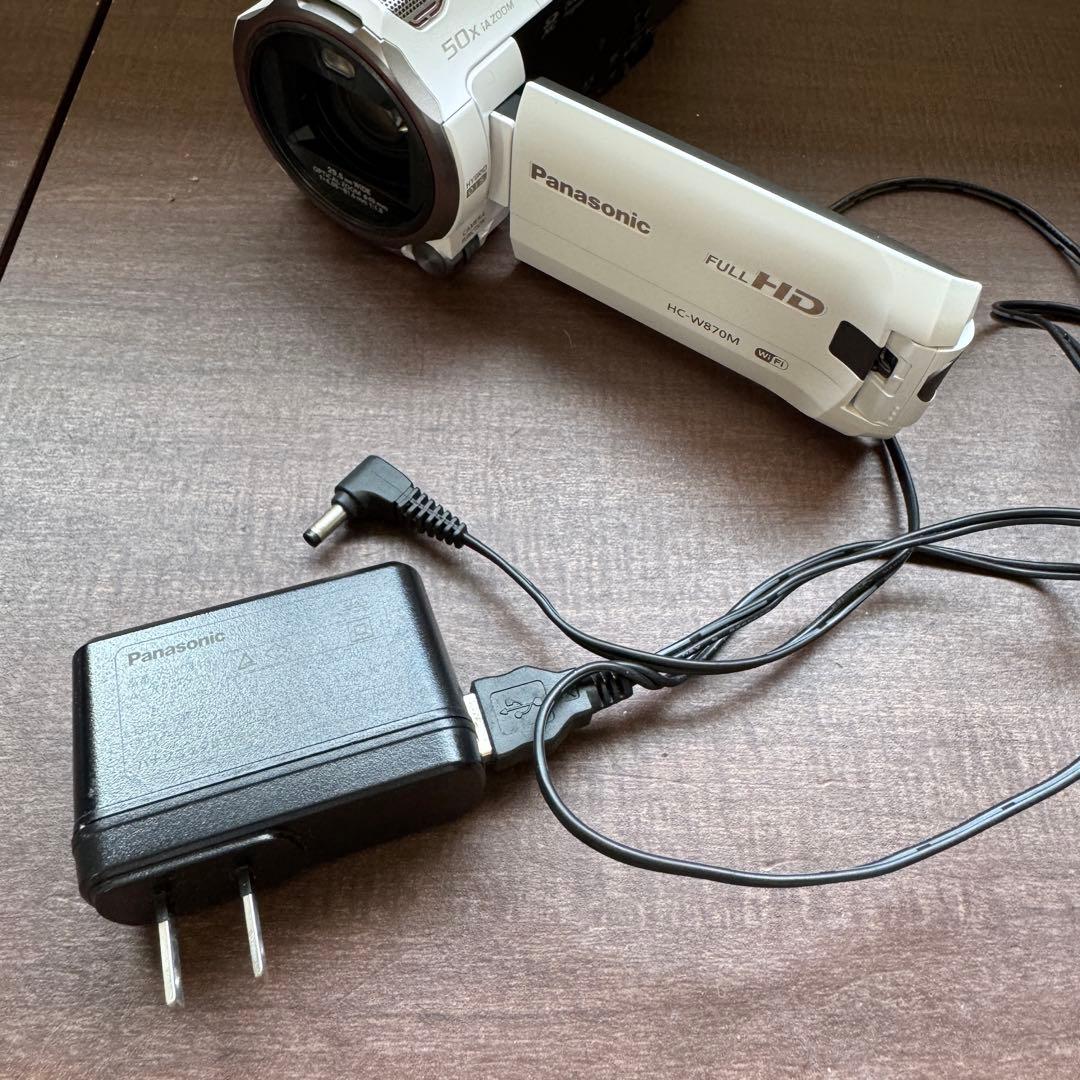 Panasonic HC-W870M フルHD ビデオカメラ パナソニック