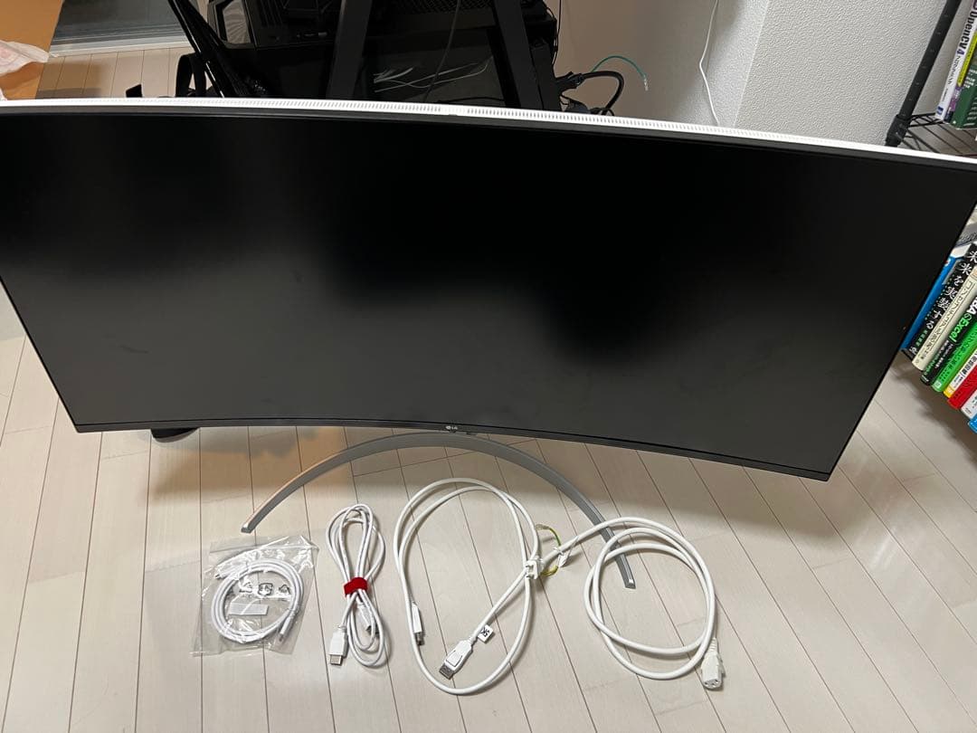 LG 5K2K 40WP95C-W ウルトラワイドモニター