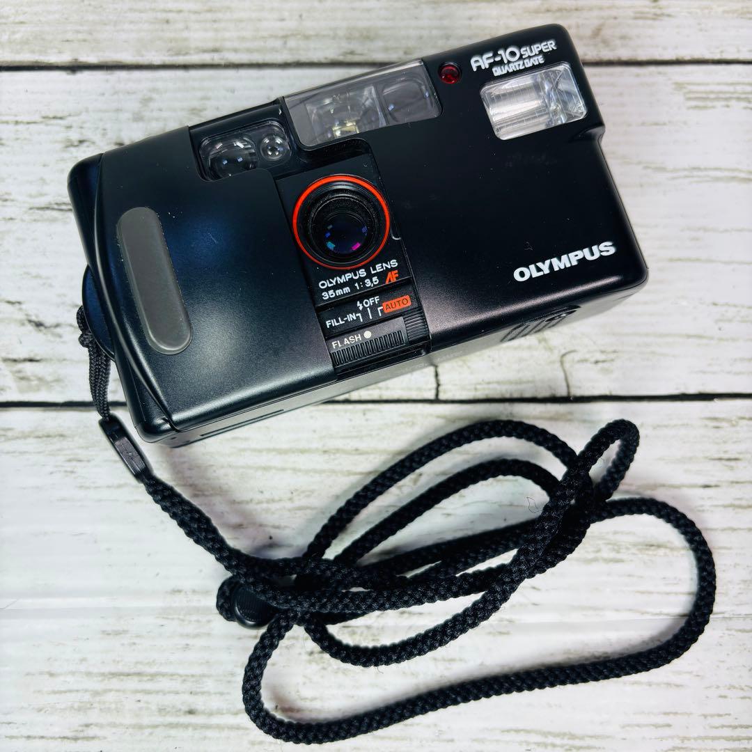 【動作良好】OLYMPUS AF-10 SUPER QUARTZ DATE