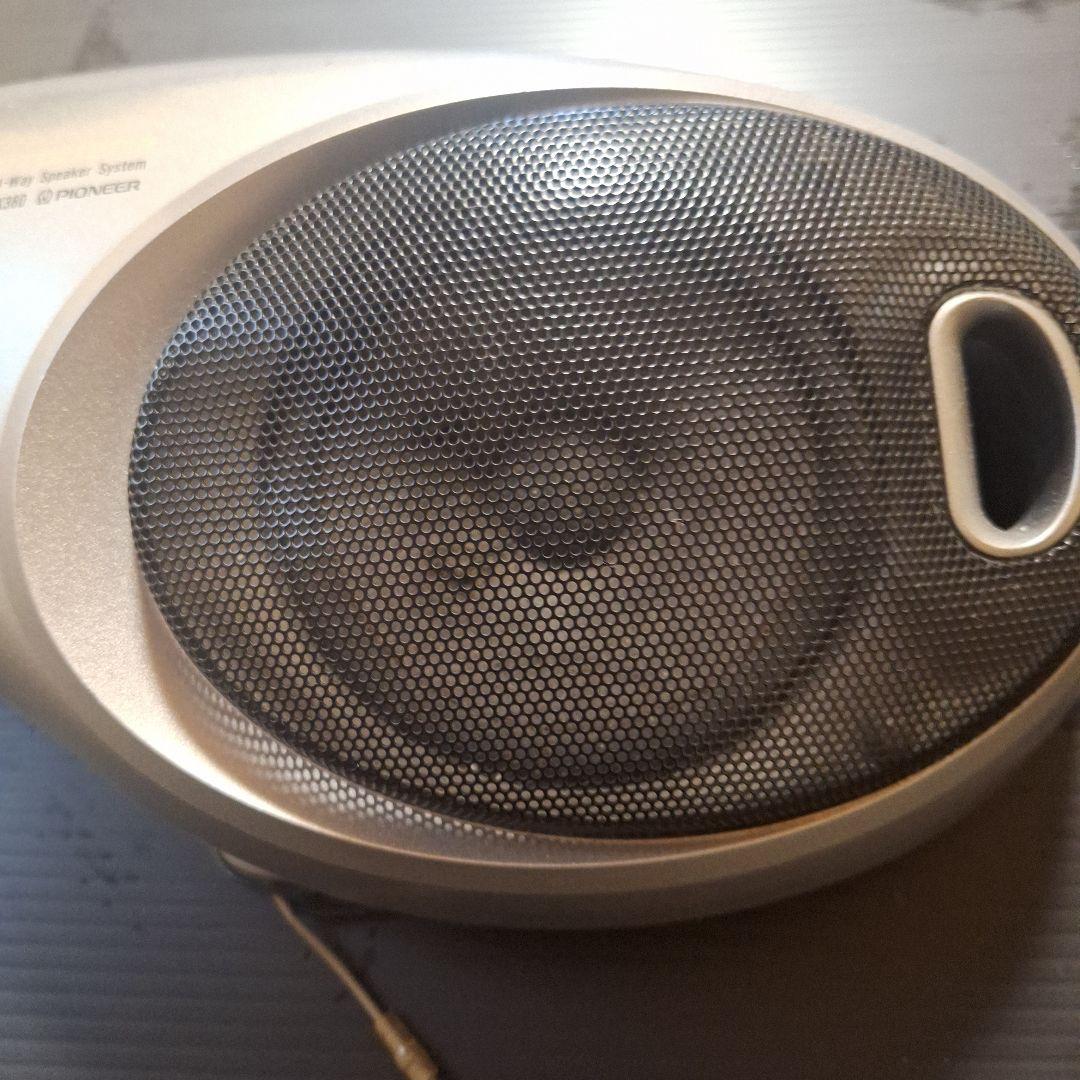 carrozzeria TS-X380　イルミネーション　スピーカー 2個セット