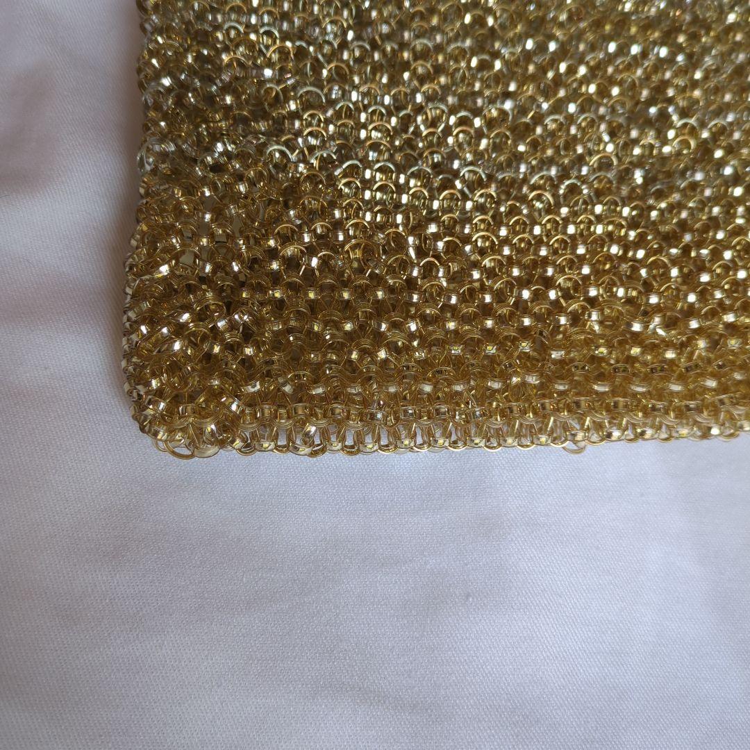 未使用　アンテプリマ ANTEPRIMA スクエア　ラージ シルバーゴールド