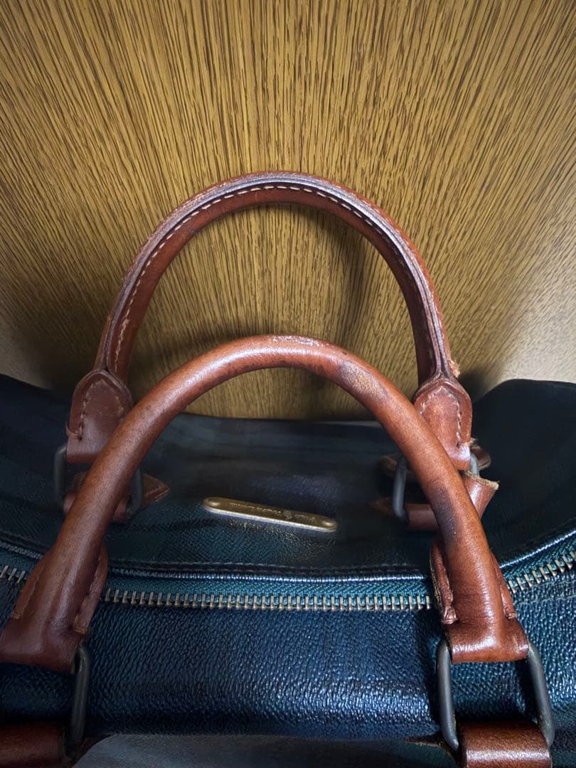 Polo Ralph lauren ミニボストンバック チェック柄