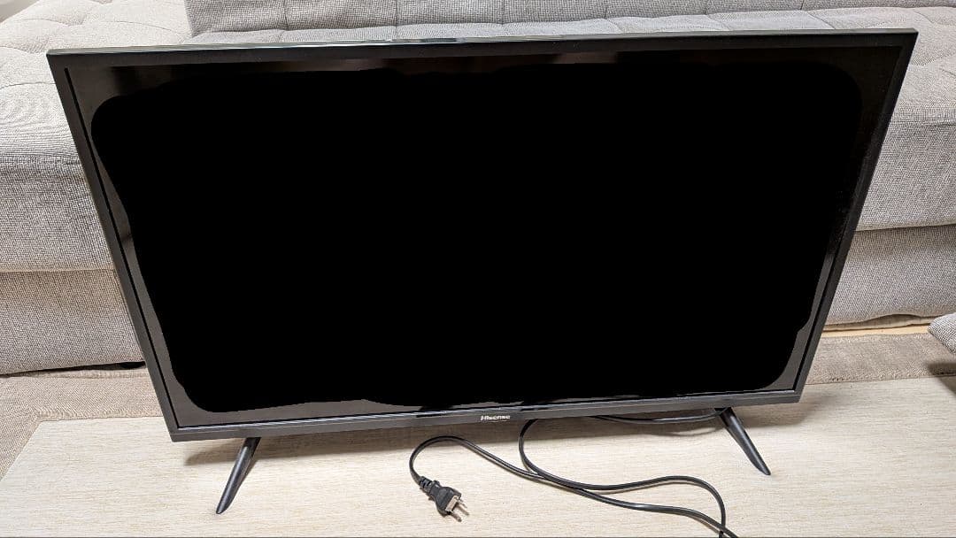 【チョンユン】【動作確認済み】液晶テレビ Hisense 32H38E