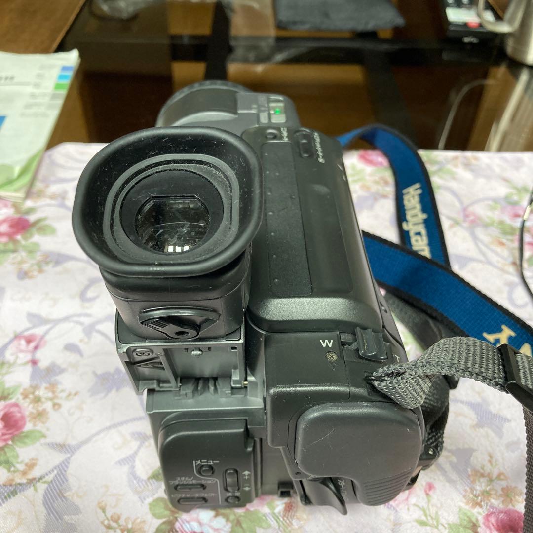 SONY Handycam CCD-TR3000 Hi8 ビデオカメラ(美品)