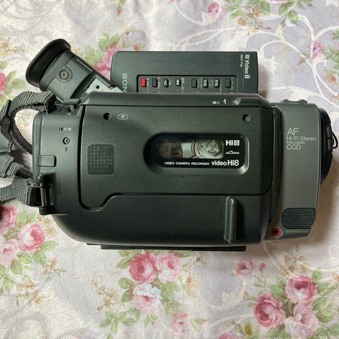 SONY Handycam CCD-TR3000 Hi8 ビデオカメラ(美品)
