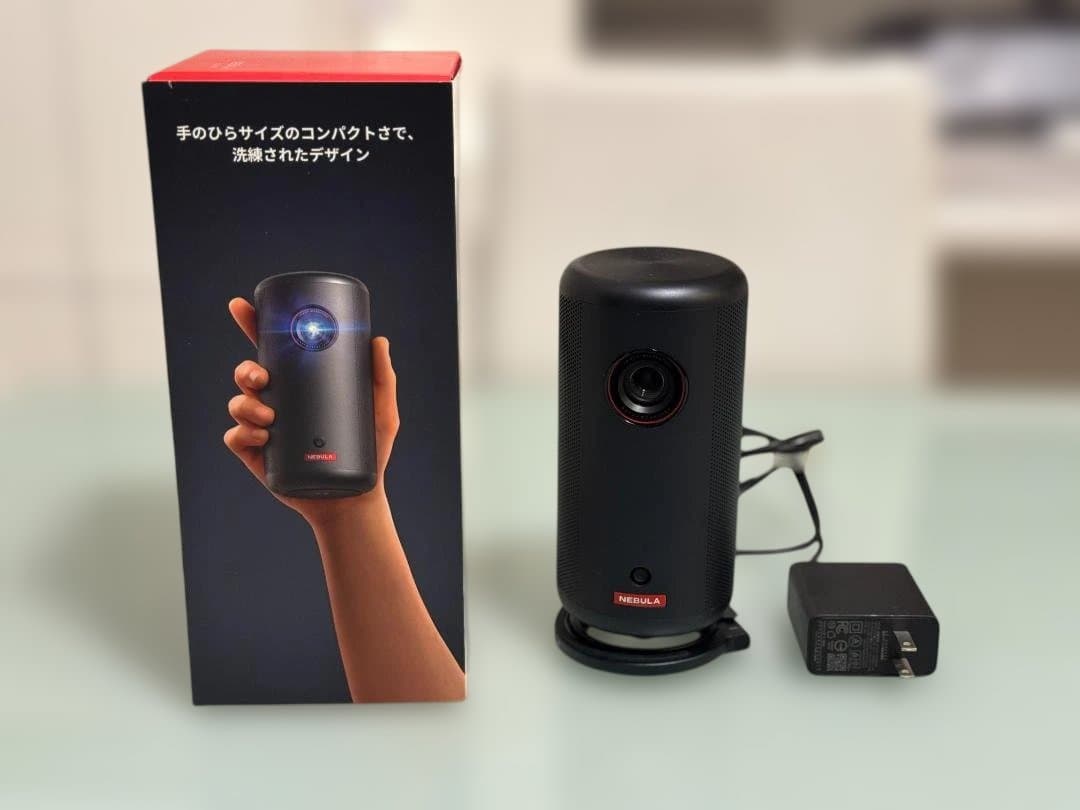 プロジェクター Anker Nebula Capsule 3