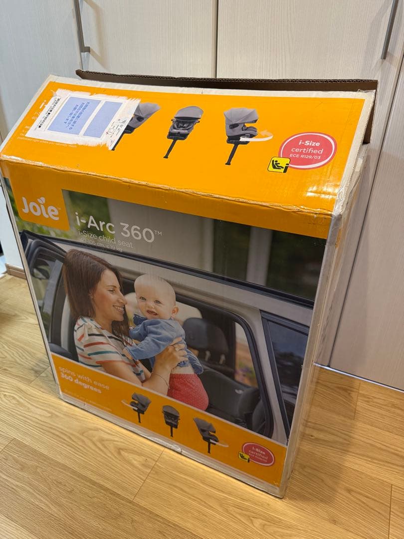 Joie チャイルドシート アイ・アーク360 キャノピー付