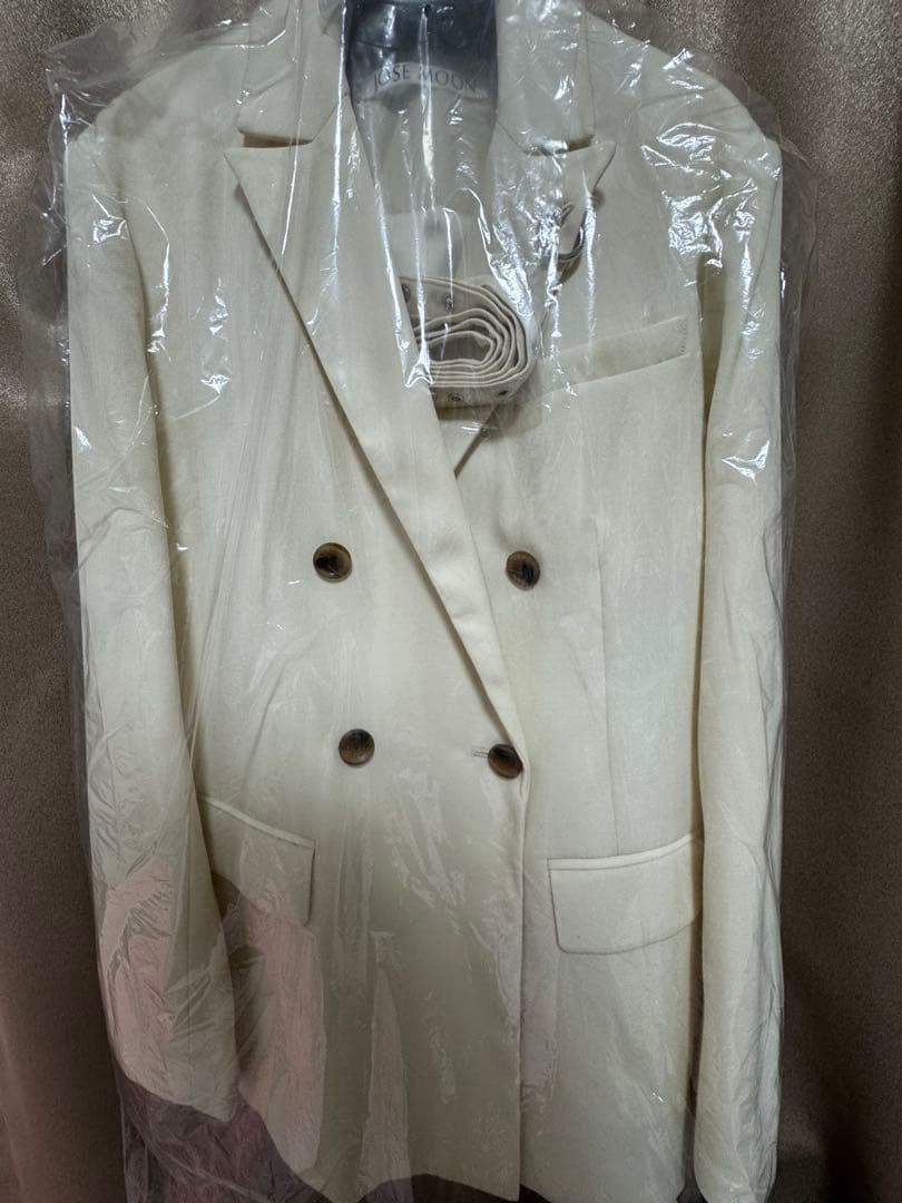 ジャケット・アウター josemoon BELTED TAILORED JACKET