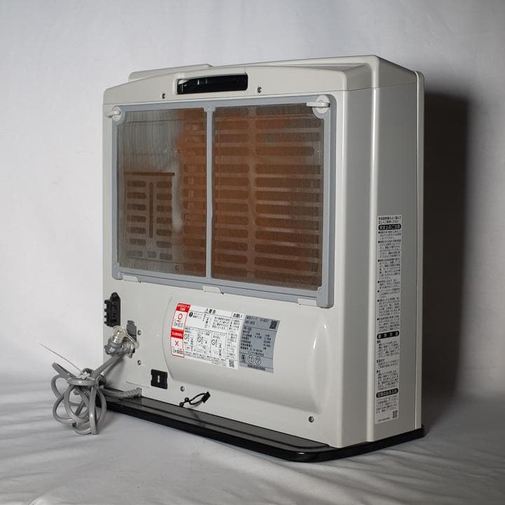 ガスファンヒーター リンナイ SRC-365E 2022年製 ガスホース付属