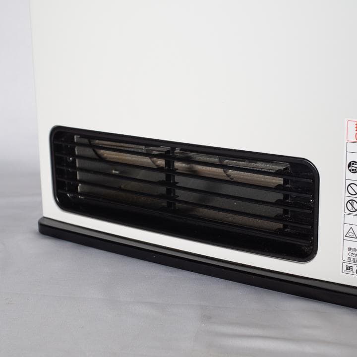 ガスファンヒーター リンナイ SRC-365E 2022年製 ガスホース付属