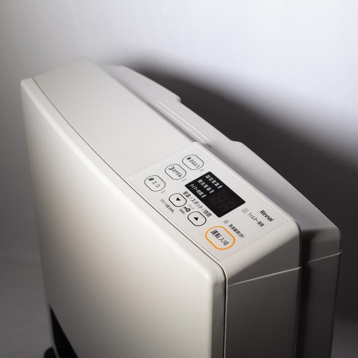 ガスファンヒーター リンナイ SRC-365E 2022年製 ガスホース付属