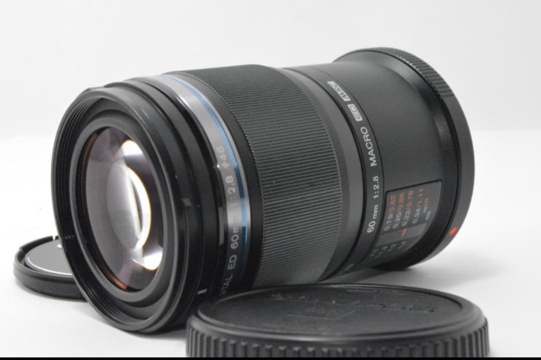 【中古】OLYMPUS M.ZUIKO DIGITAL 60mm F2.8 ED