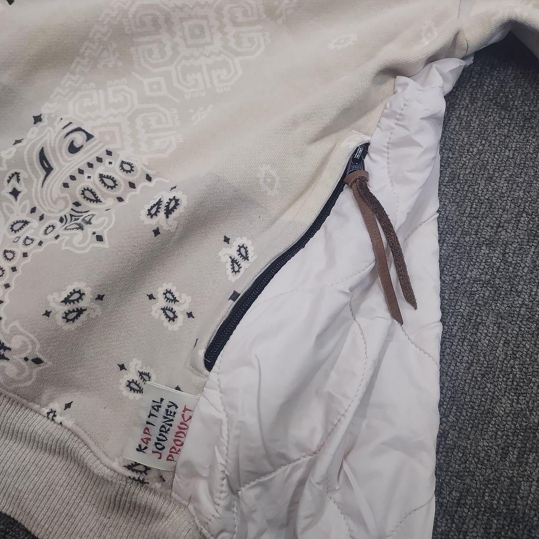 KAPITAL/キャピタル　ビバークBIGスウェット