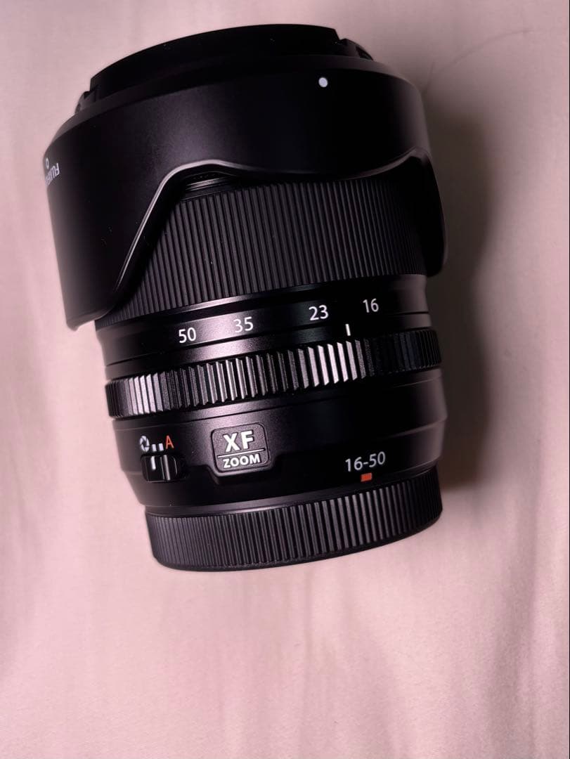 FUJIFILM XF 16-50mm F2.8-4.8 フィルター付き