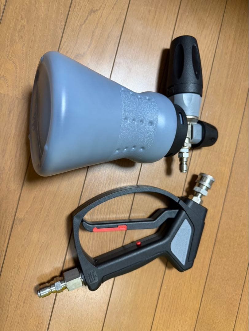 新品MTM Hydro PF22フォームキャノン+SGS28ショートガン キット