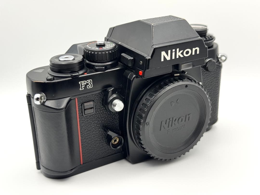 Nikon F3 フィルム一眼レフカメラ ボディ 動作確認済
