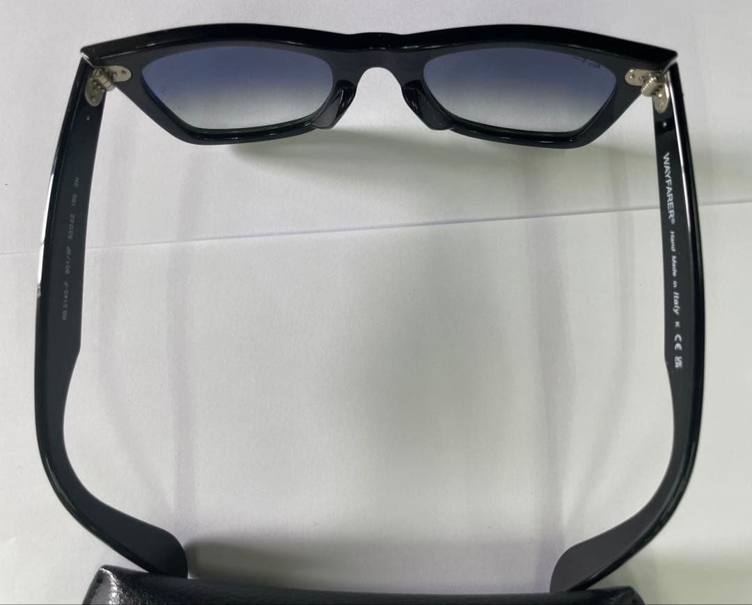 Ray-Ban ブラック×ブルーグラデ　木村拓哉着用