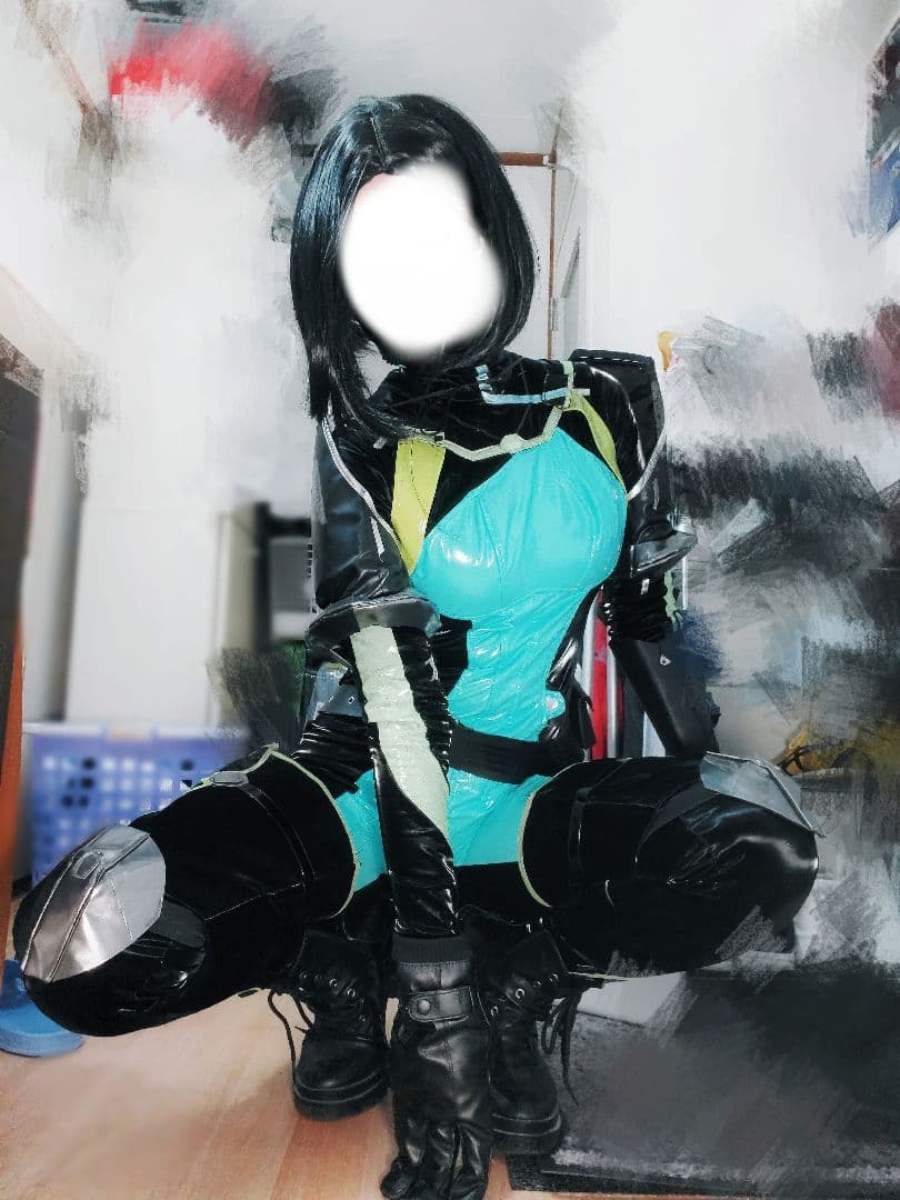 【VALORANT】ヴァイパーコスプレ