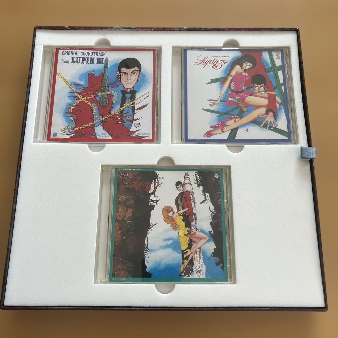 廃盤CDBOX 6枚組ルパン三世　LUPIN THE REMASTERE