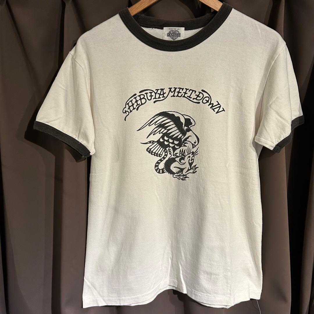 TATOO STUDIO YAMADA トラッカーウォレット　Tシャツ