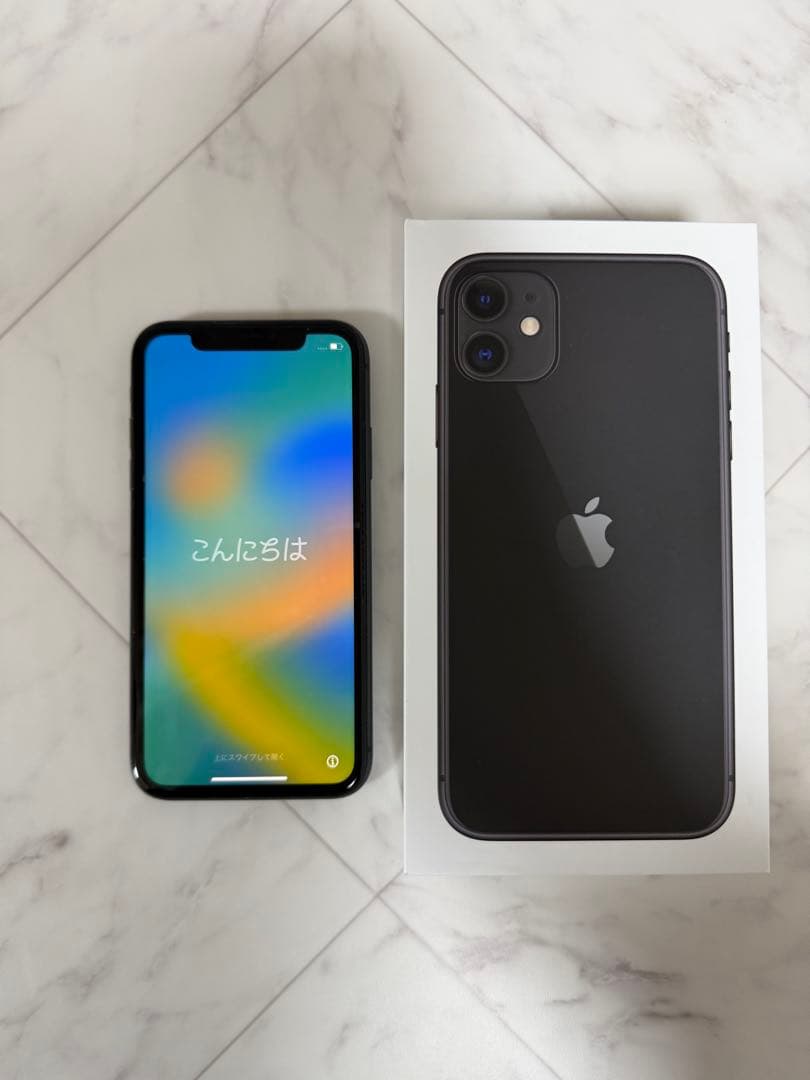 iPhone11 64GB 箱付き