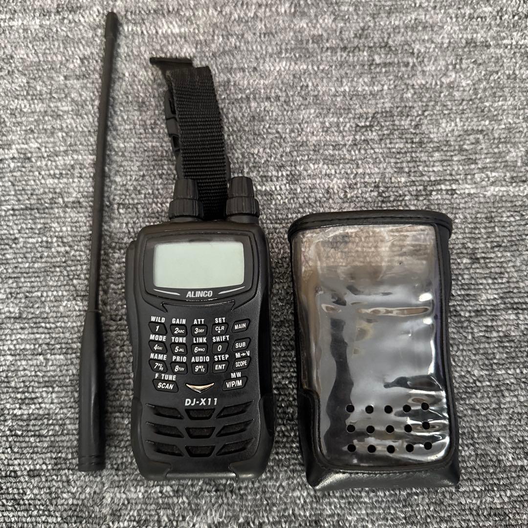 ALINCO DJ-X11 トランシーバー ケース付き