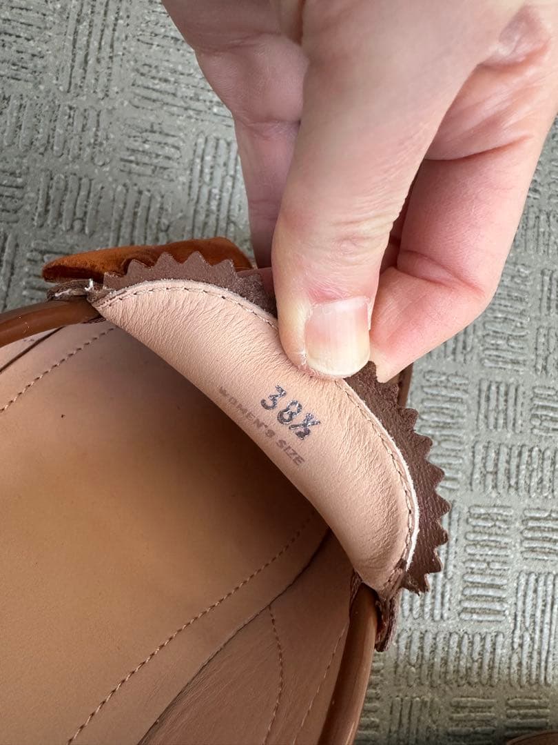 ❣️TOD'S トッズ❣️ローファー　エナメル　ベロア　リボン38.5 38 1/2