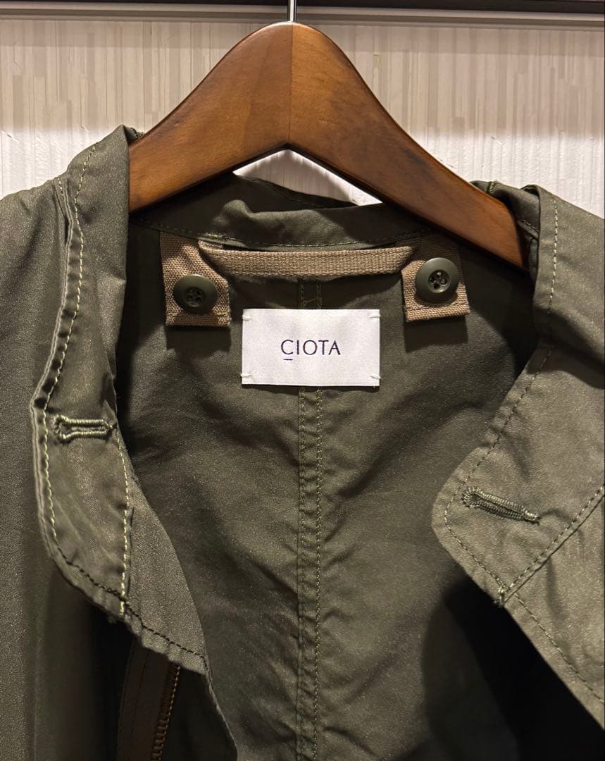 CIOTA シオタM-65フィールドパーカー