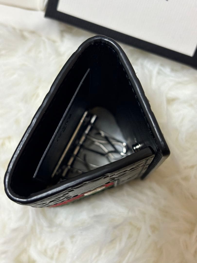 ぼーちゃんさん専用！GUCCI　グッチ 6連キーケース シェリーライン