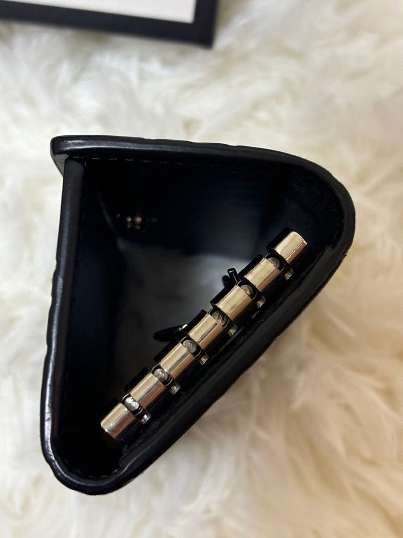 ぼーちゃんさん専用！GUCCI　グッチ 6連キーケース シェリーライン