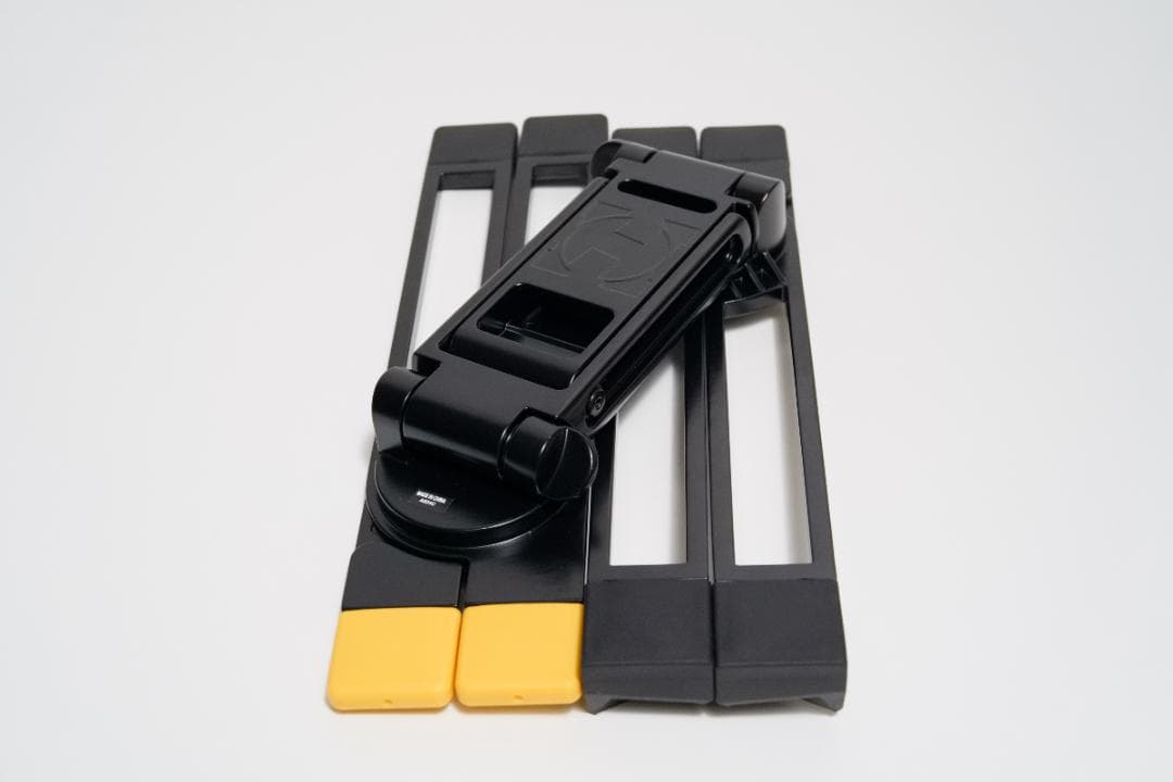 HERCULES　DG400BB（タブレット/ノートPC用デスクトップスタンド）