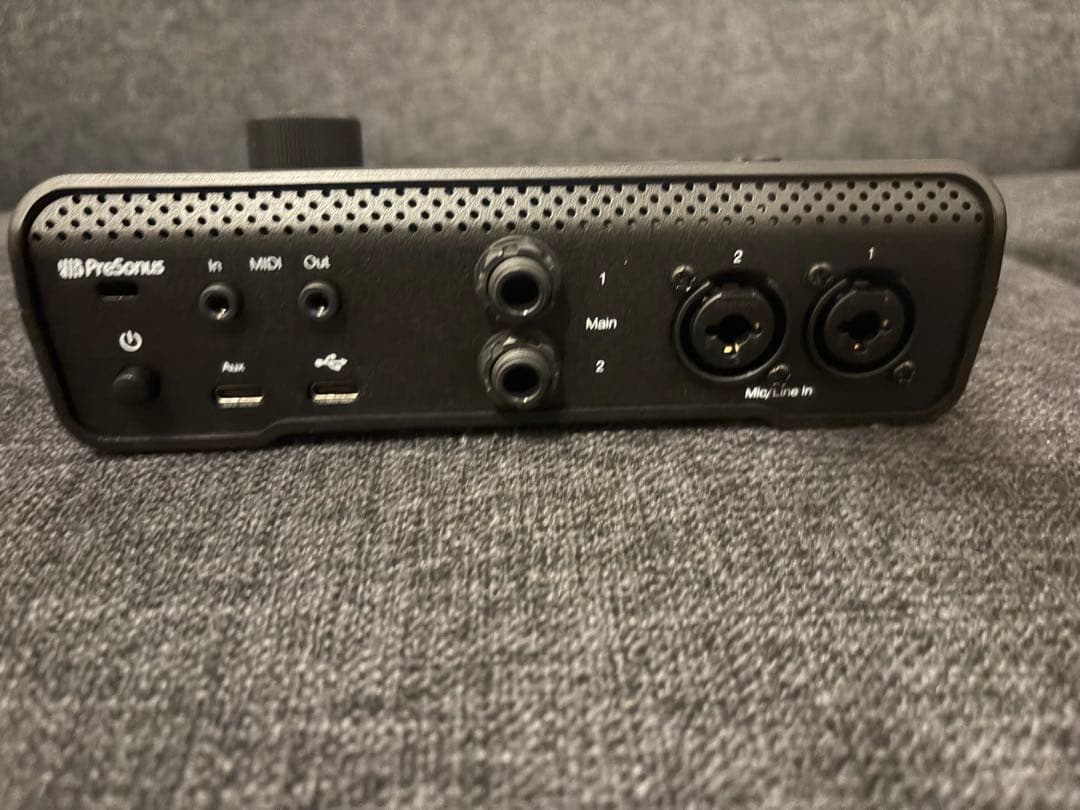 PreSonus Quantum 2 オーディオインターフェイス 本体