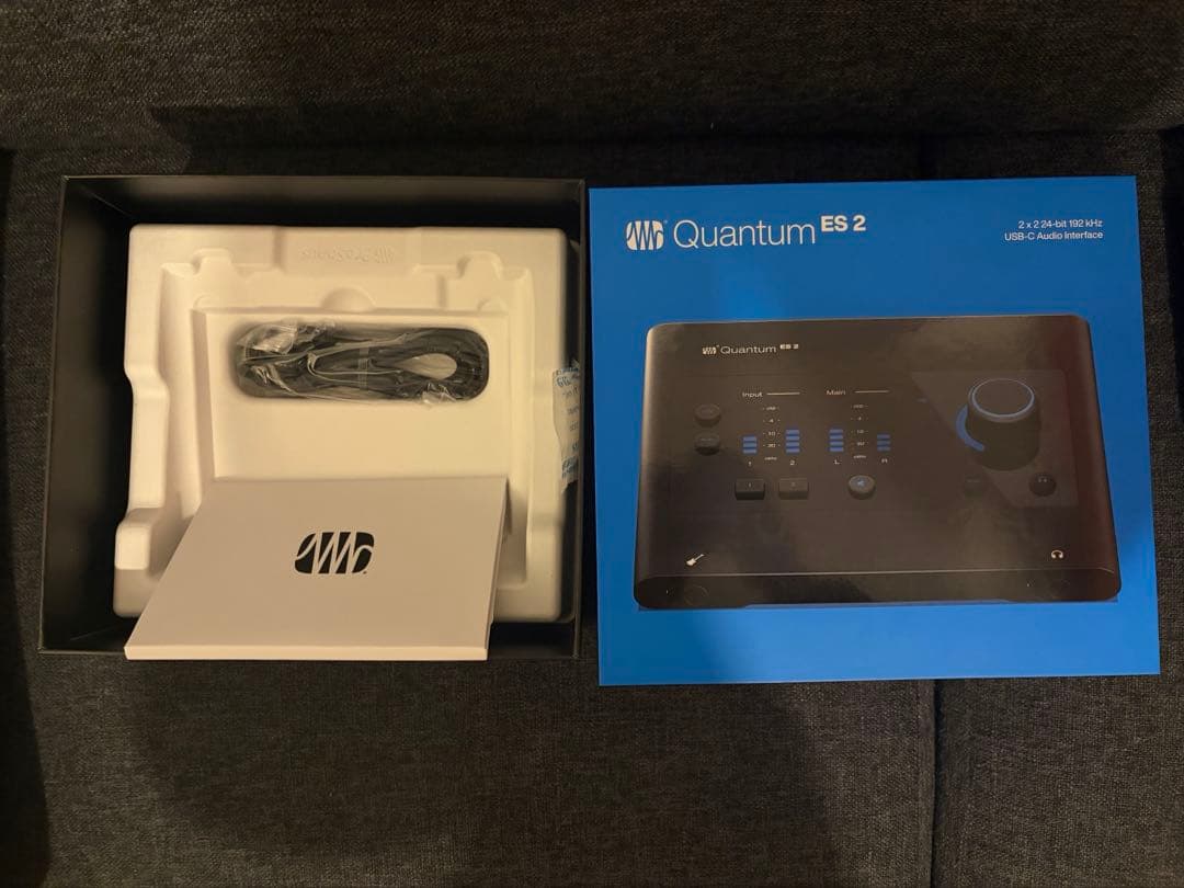 PreSonus Quantum 2 オーディオインターフェイス 本体