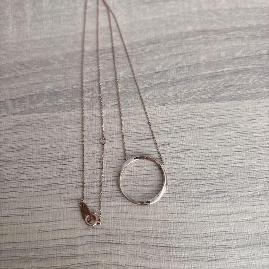 ete ネックレス ピンク