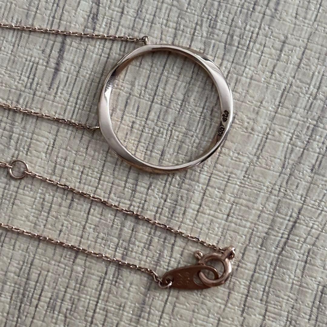 ete ネックレス ピンク