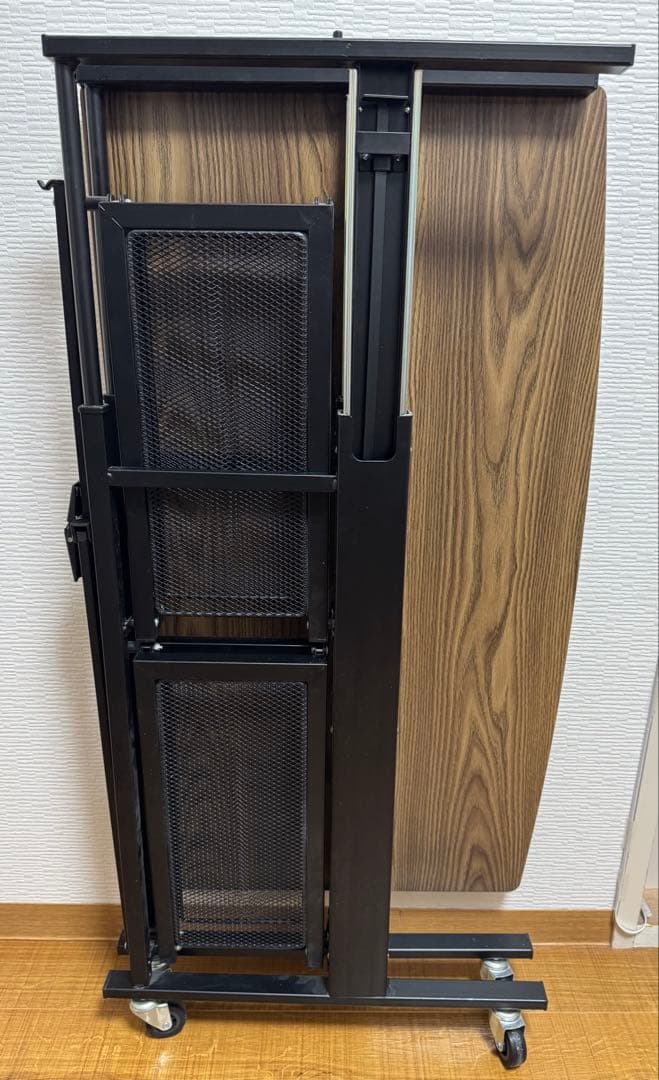 E-WIN スタンディングデスク 昇降デスク ブラウン SD92-BK