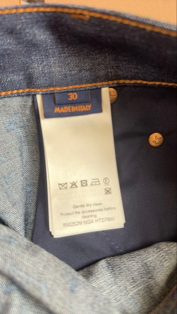 ひぃルイヴィトン　新品　入手困難モノグラム シャンブレーショーツ