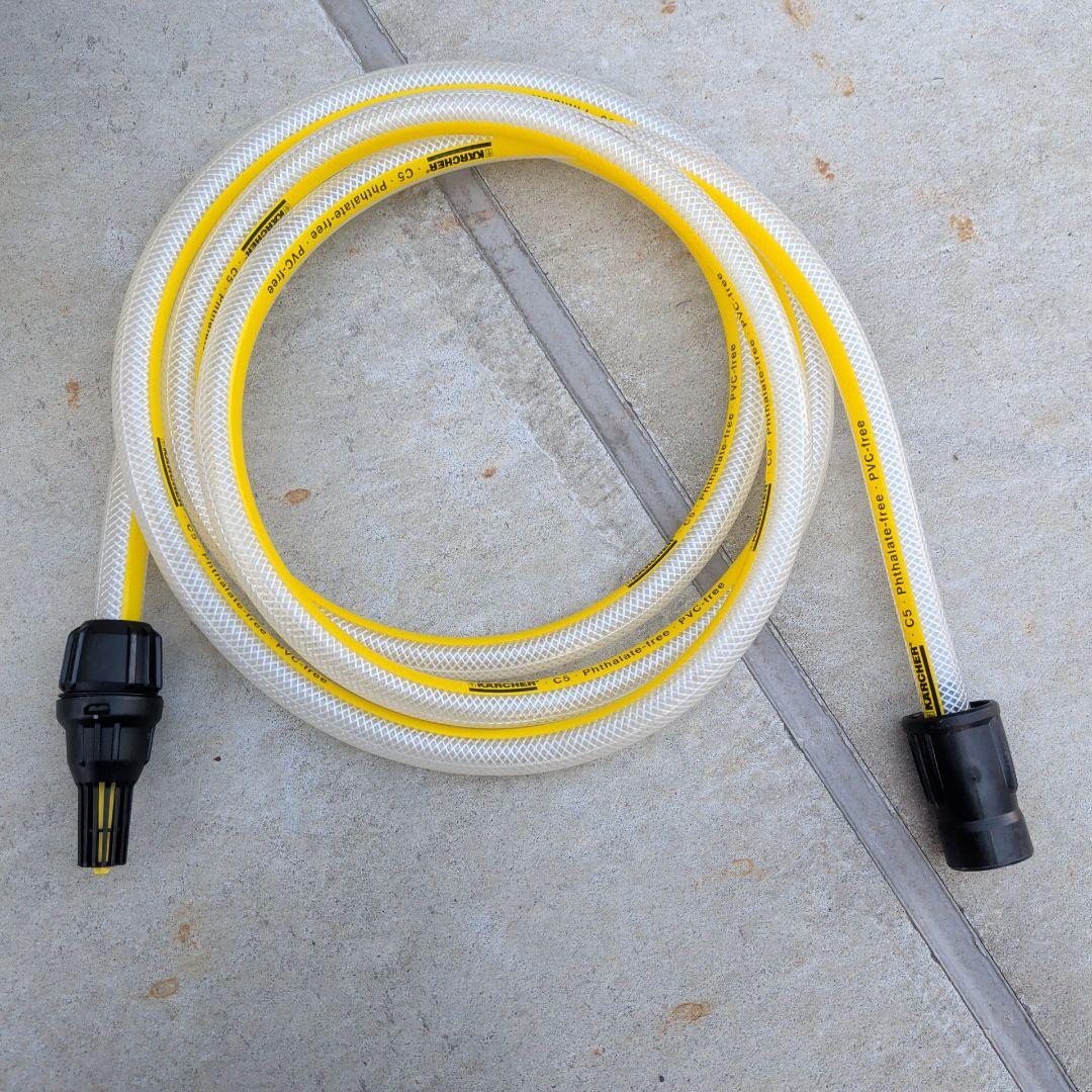 ケルヒャー K4 コンパクト 高圧洗浄機 自吸用ホース フィルター 付き