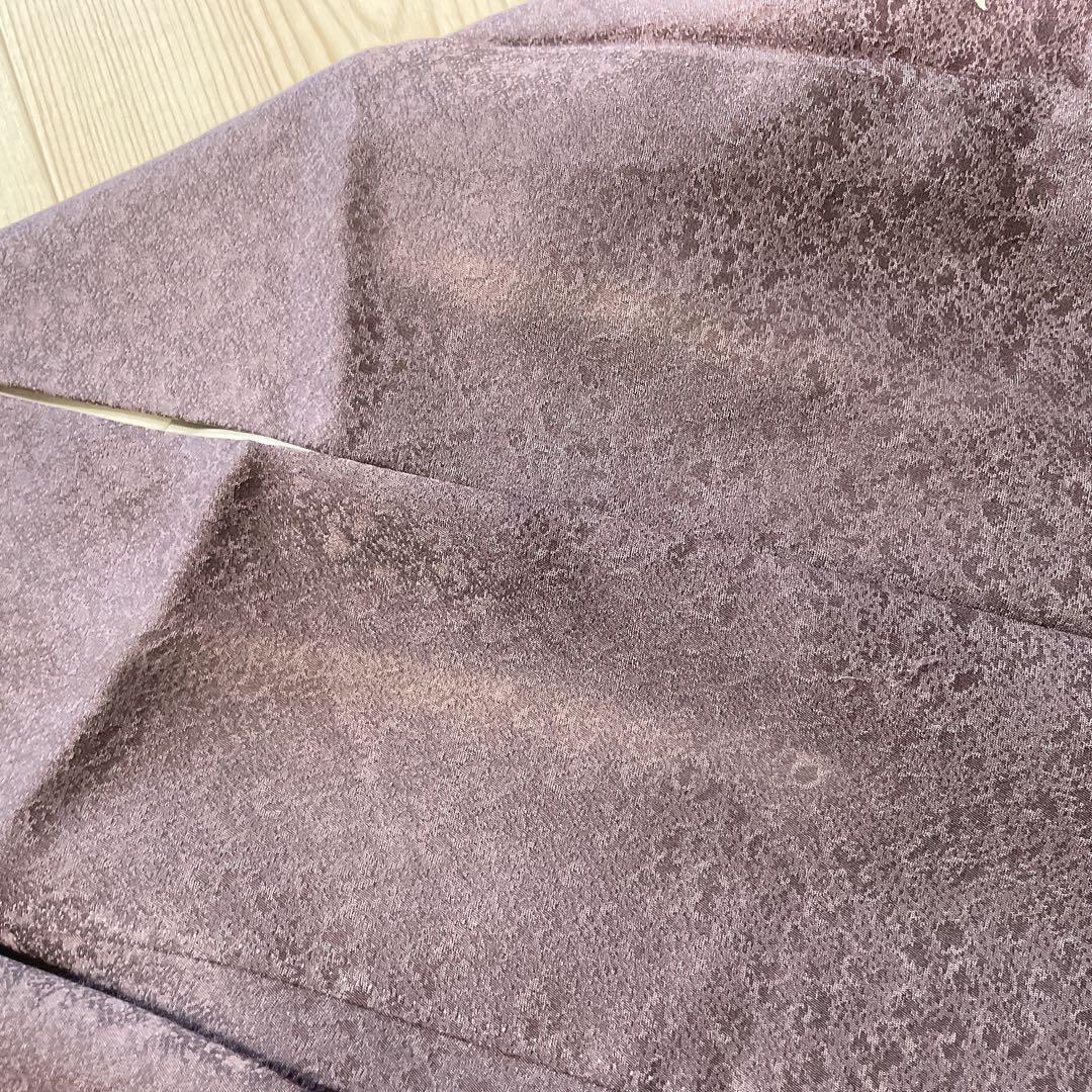 訪問着　フルセット　吉祥花　静けさの中で　金彩加工　ニューはれやか加工　Q3