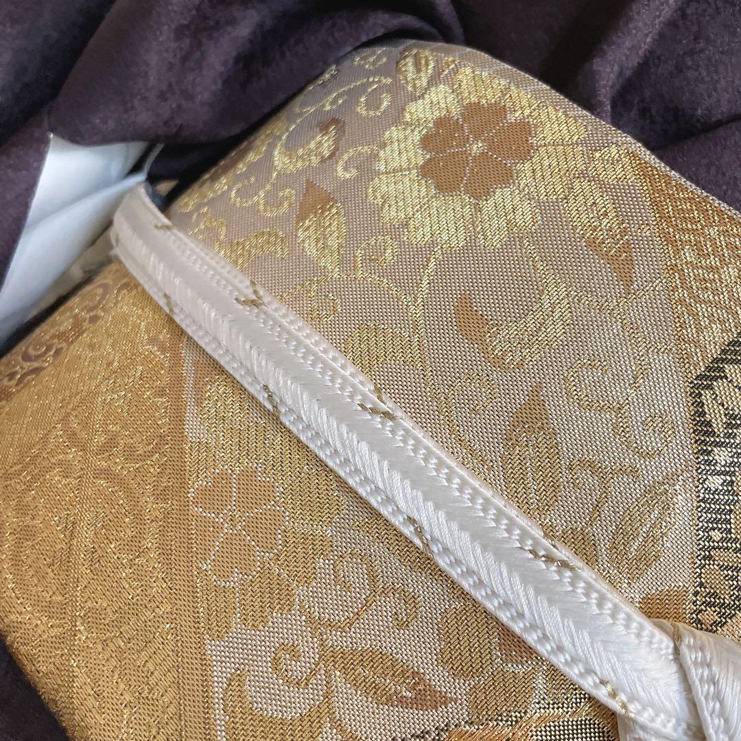 訪問着　フルセット　吉祥花　静けさの中で　金彩加工　ニューはれやか加工　Q3