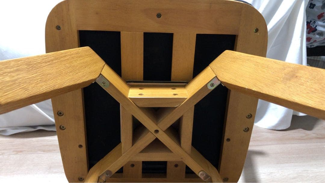 タマリビング 回転ダイニングチェア 360度回転椅子 肘置き付