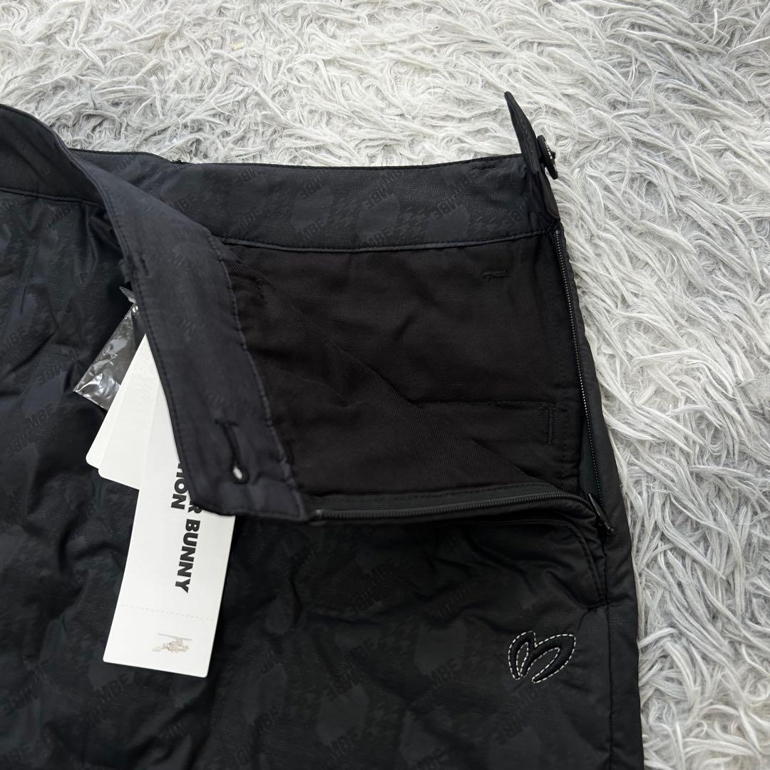 新品　マスターバニーエディション　スカート　ダウン　ストレッチ　防寒　ブラック