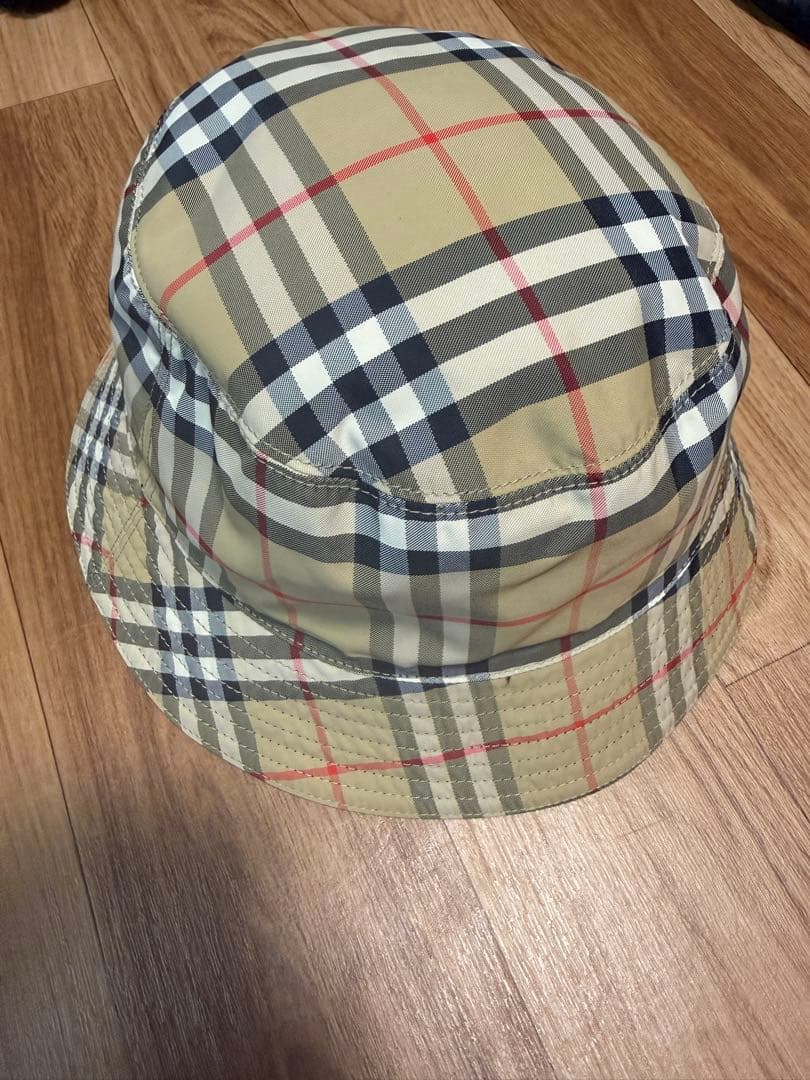 “最安値”Burberry リバーシブル バケットハット yvngboi p着用