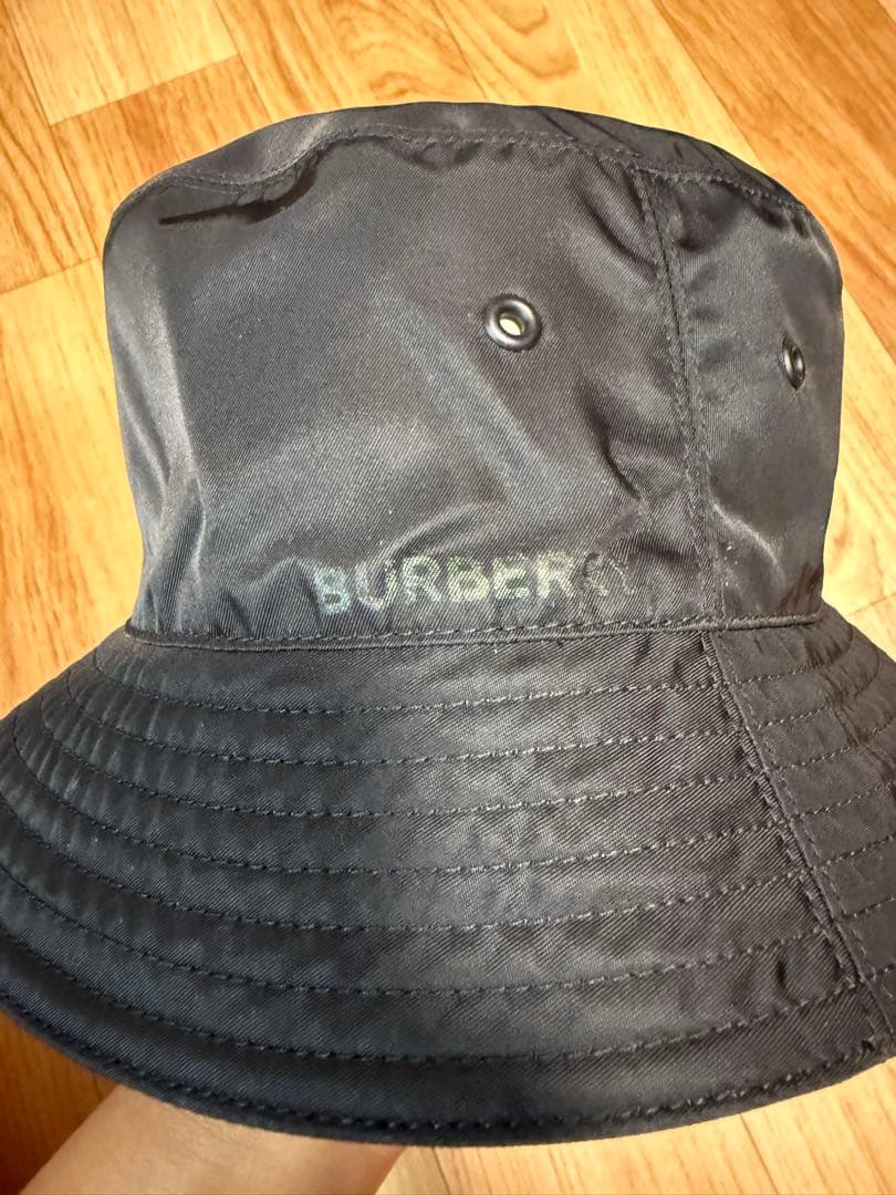 “最安値”Burberry リバーシブル バケットハット yvngboi p着用